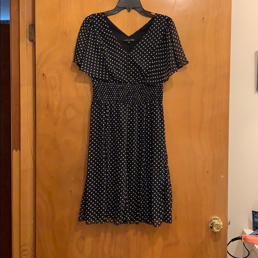 Polka dot dress